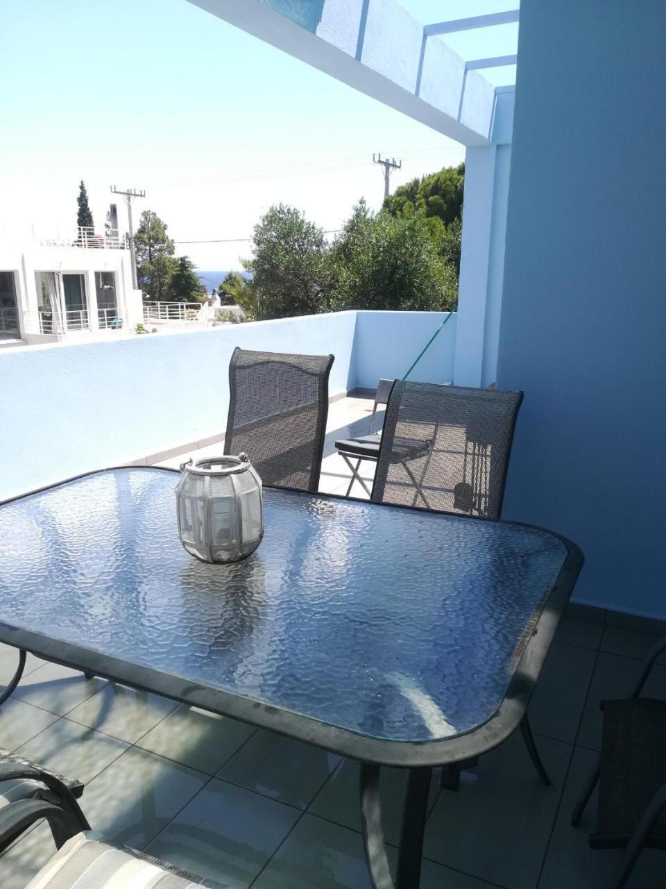 Mina'S Villa, 200M From The Beach Pórto Ráfti Zewnętrze zdjęcie